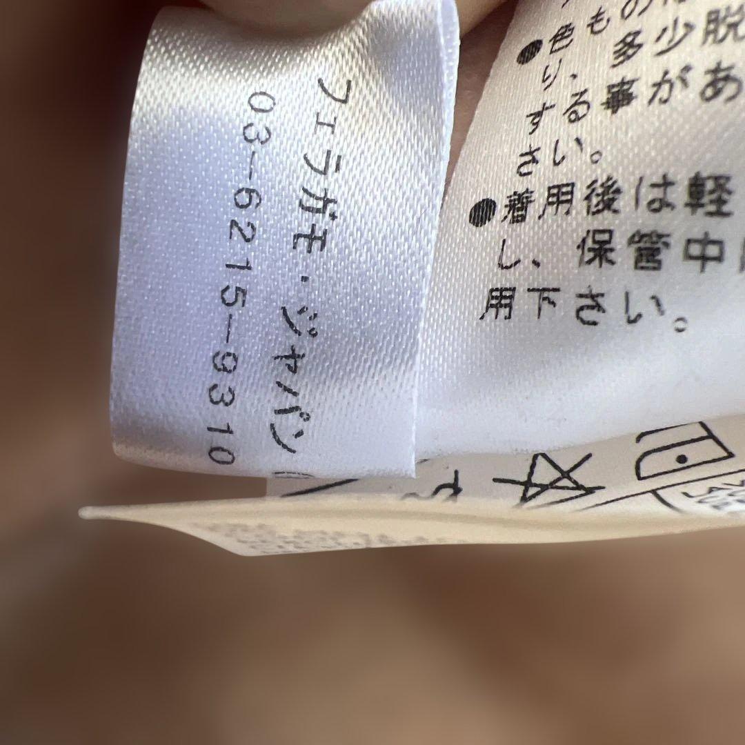 【美品】Salvatore Ferragamo カシミヤコート　ベージュ