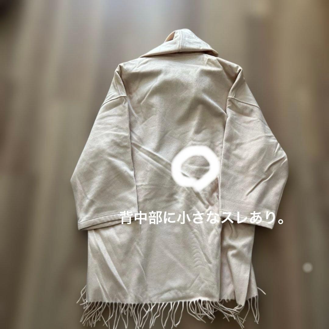 【美品】Salvatore Ferragamo カシミヤコート　ベージュ