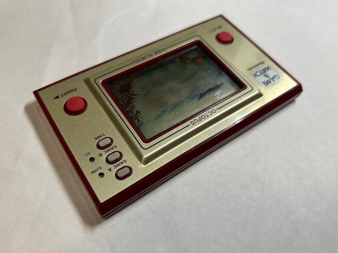 ゲームウォッチ　オクトパス