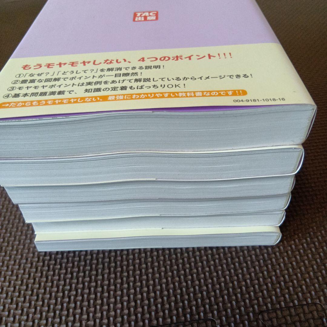 TAC出版 日商簿記1級 教材 問題集セット まとめ売り