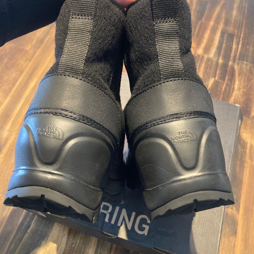 The North Face 黒 長靴・レインシューズ・スノーブーツ