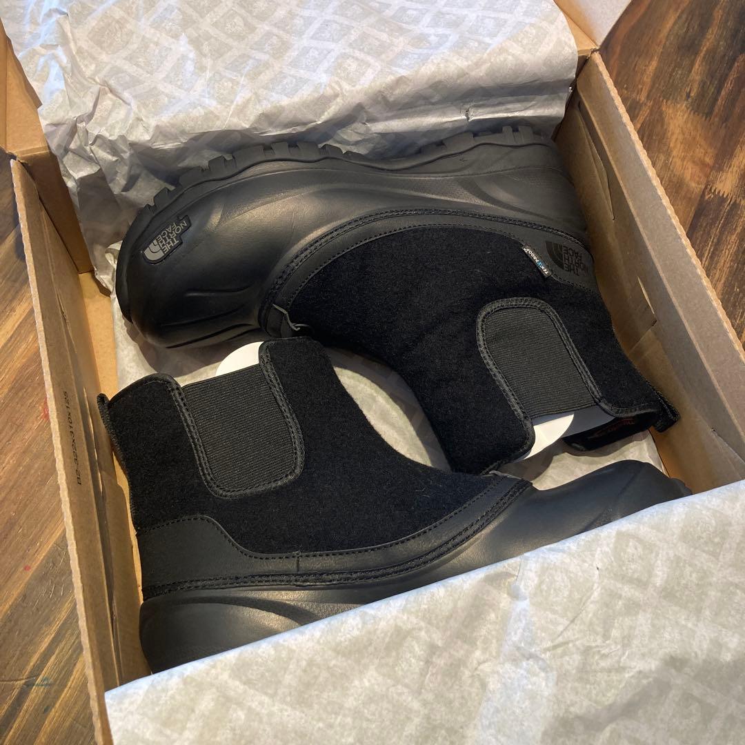 The North Face 黒 長靴・レインシューズ・スノーブーツ