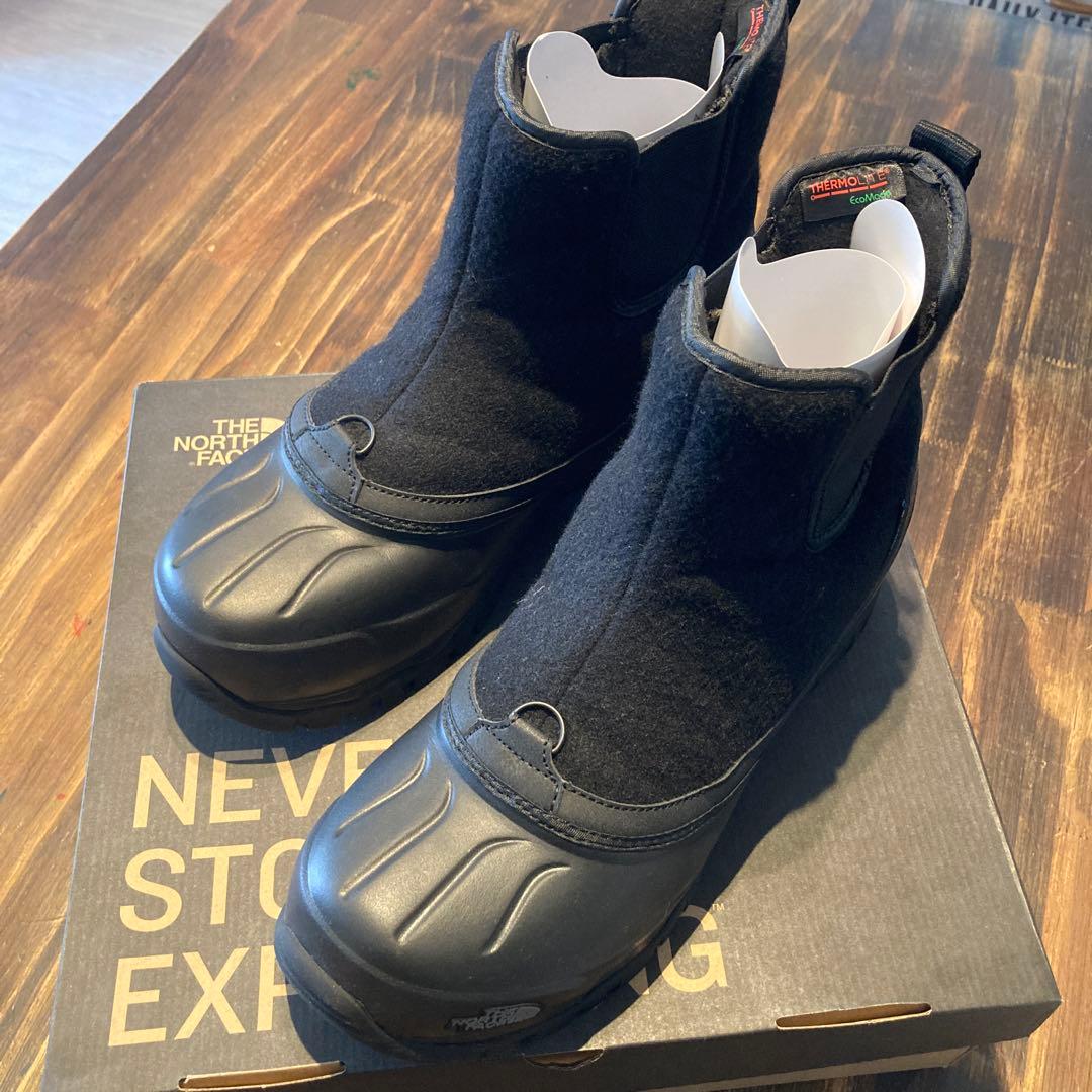 The North Face 黒 長靴・レインシューズ・スノーブーツ