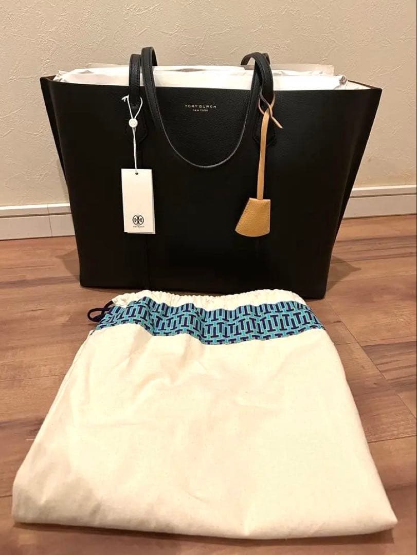 美品★トリーバーチ ペリー トリプルコンパートメント トートバッグ