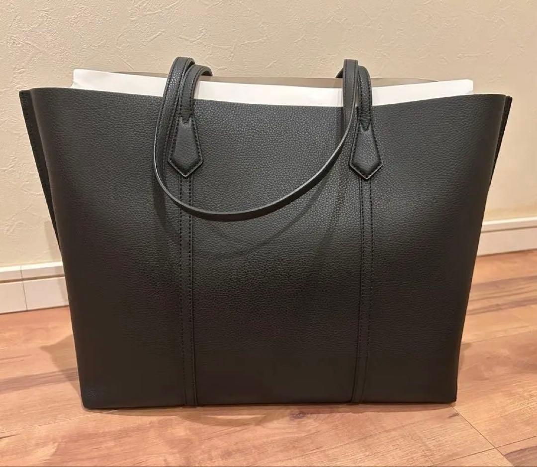 美品★トリーバーチ ペリー トリプルコンパートメント トートバッグ
