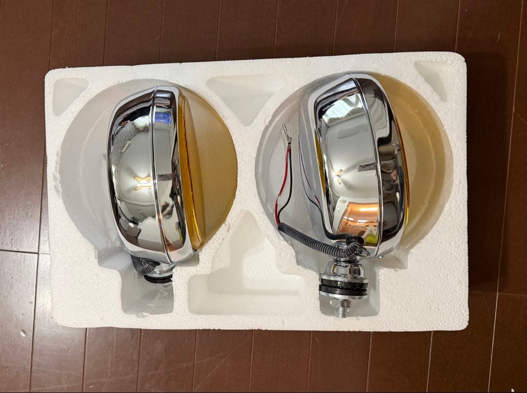 200φ 丸型フォグランプ2個セット