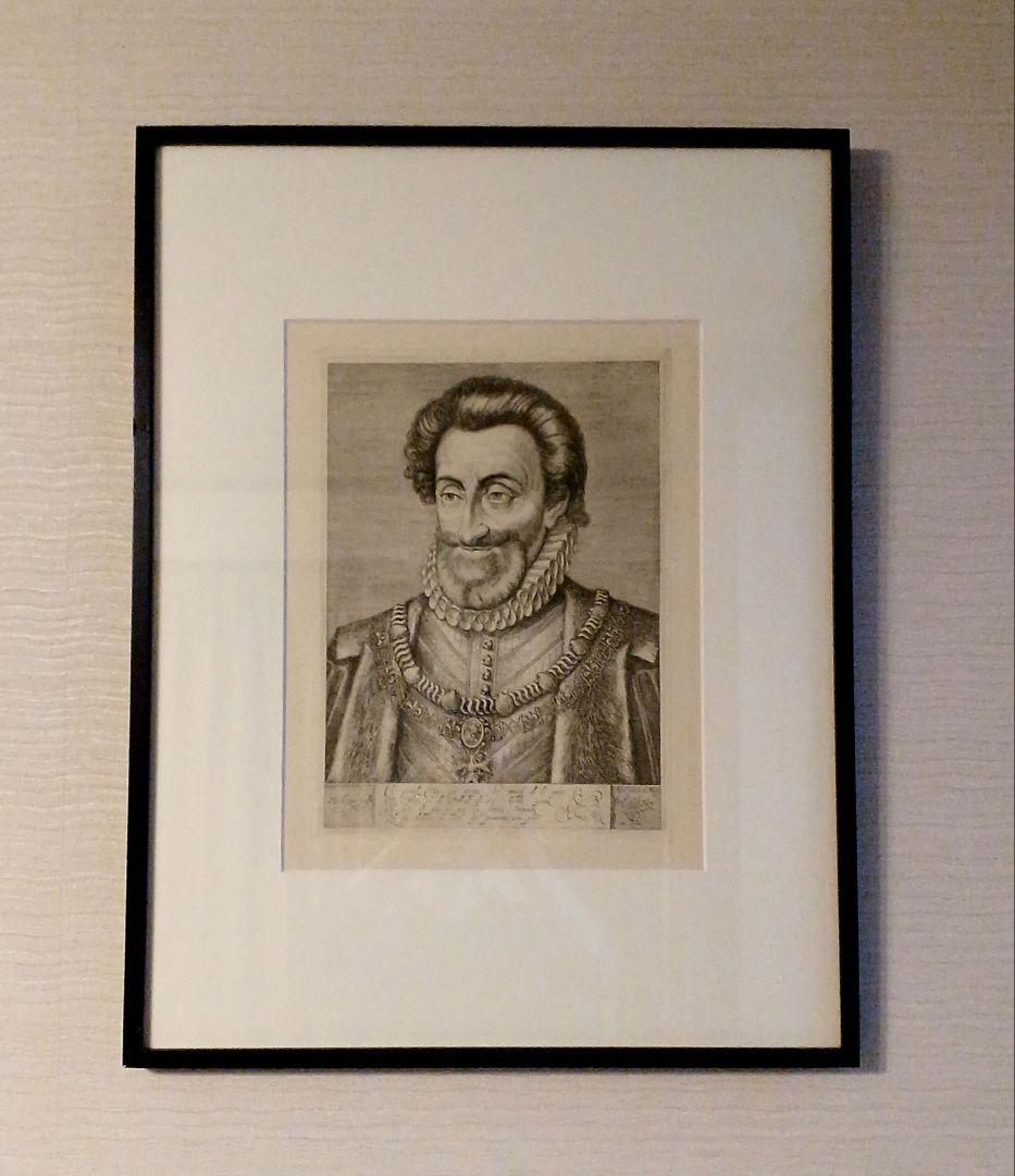 ぺこ　４点セット　（ヘンリー4世ほか２点、計３点の銅版画作品と書籍一冊）