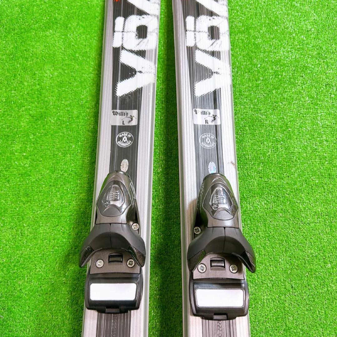 VOLKL フォルクル スキー板　RTM 7.4 163センチ ビンディング