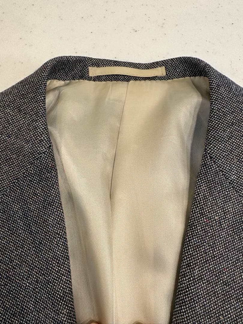 Brilla per il gustoウール100% グレースーツ