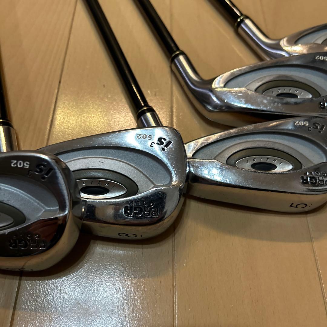 PRGR is 502 アイアンセット 10本組 セット