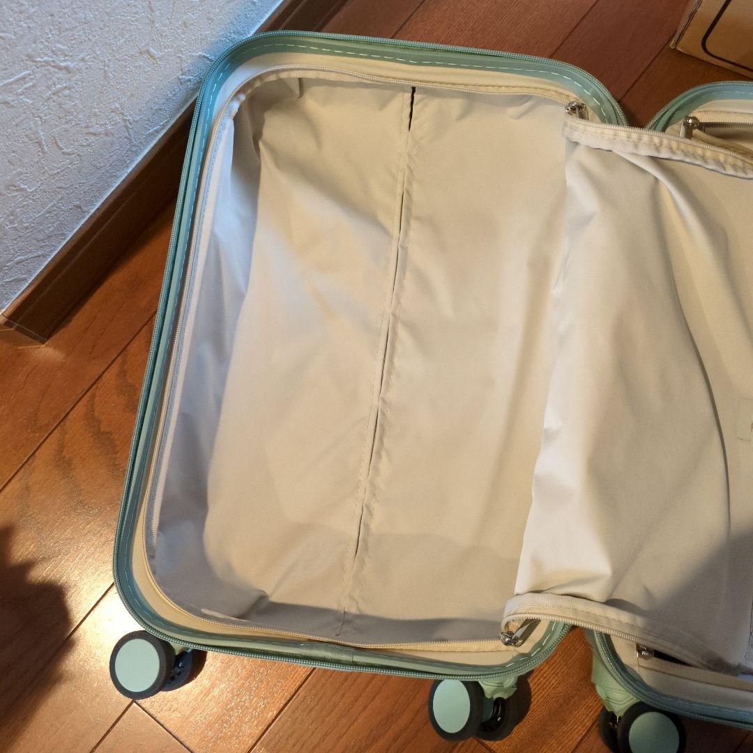 AWW キャリーケース 小型 機内持ち込みサイズ くすみグリーン