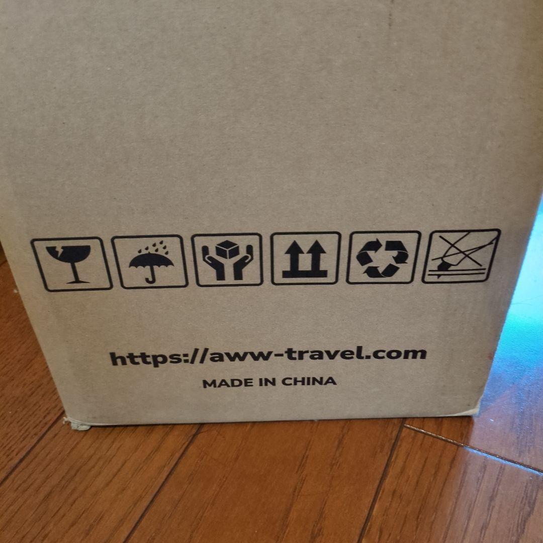 AWW キャリーケース 小型 機内持ち込みサイズ くすみグリーン