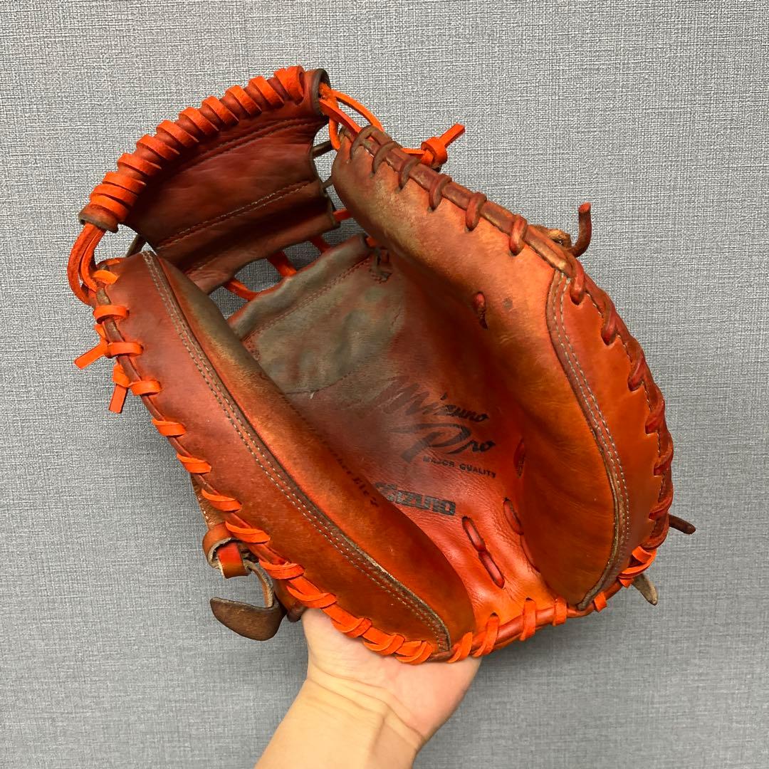 1200 ミズノプロ 型抜群 即戦力 硬式 キャッチャーミット