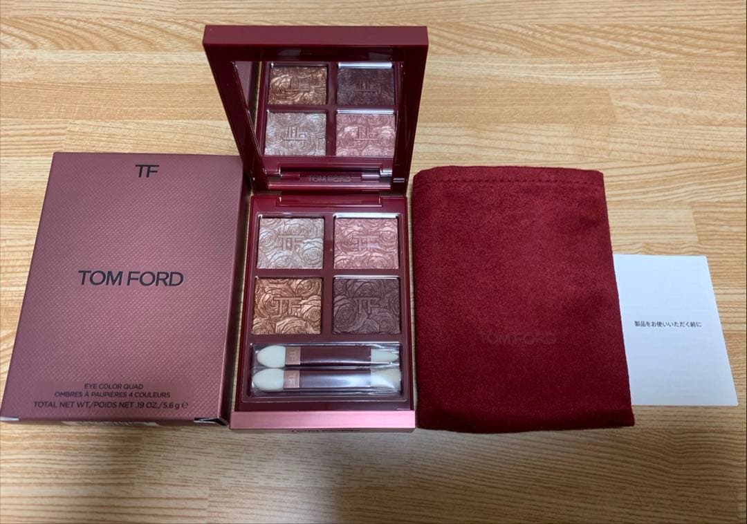 TOM FORD アイカラークォード 01RE ローズエクスポーズド