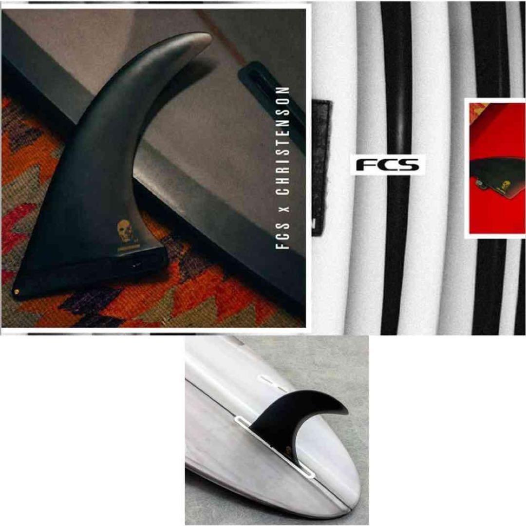 FCS2 エフシーエス クリステンソン ロングボードフィン 9.0