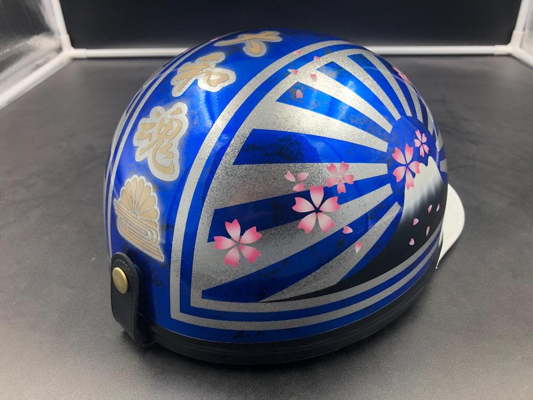 コルク半　カスタム　富士日章　ブルーラップ　ラメ　桜　高級クリヤ送料無料