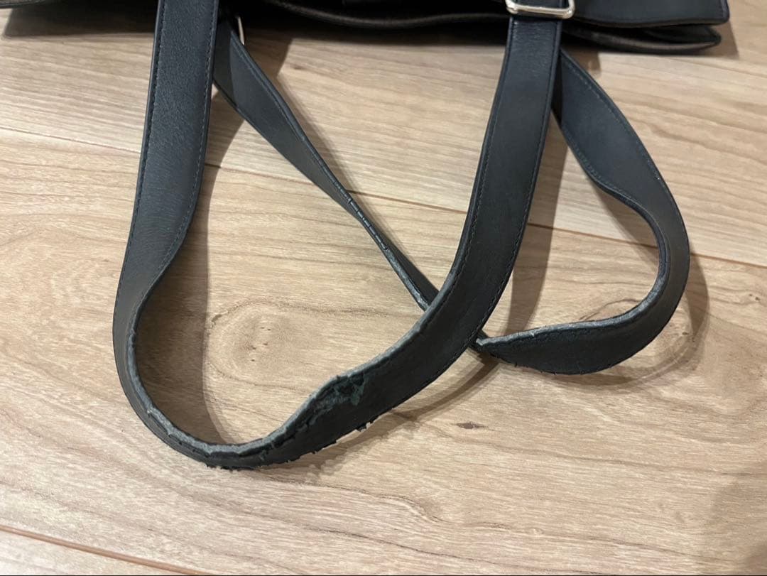 【専用】LOEWEロエベ　バックルホリゾンタル　トートバッグ　アナグラム