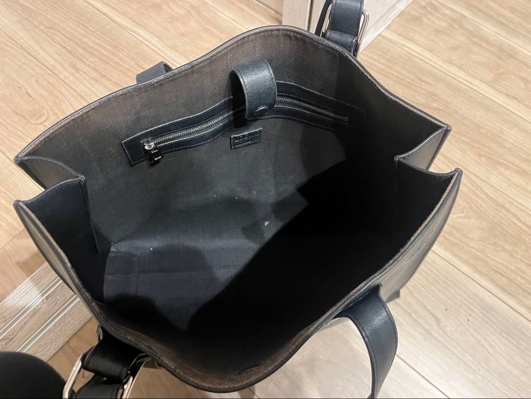 【専用】LOEWEロエベ　バックルホリゾンタル　トートバッグ　アナグラム