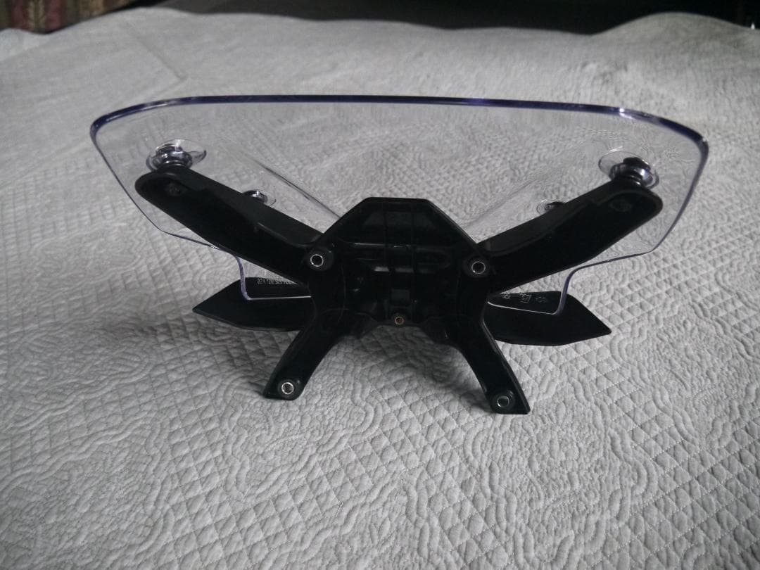 モトラッド純正　ウィンドシールド・ホルダー・スポイラーのセット