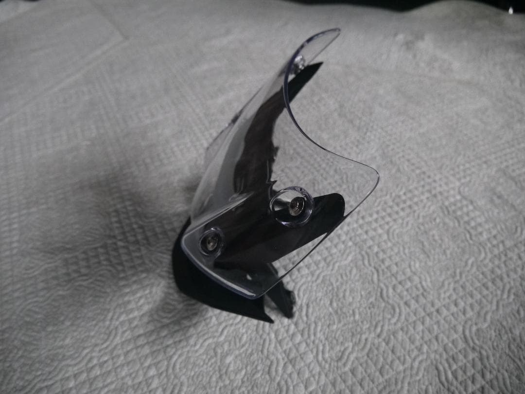 モトラッド純正　ウィンドシールド・ホルダー・スポイラーのセット