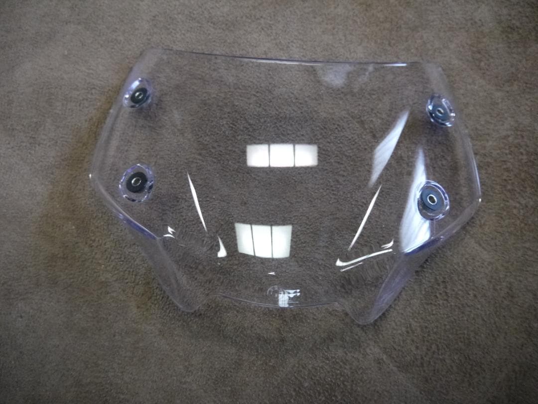 モトラッド純正　ウィンドシールド・ホルダー・スポイラーのセット