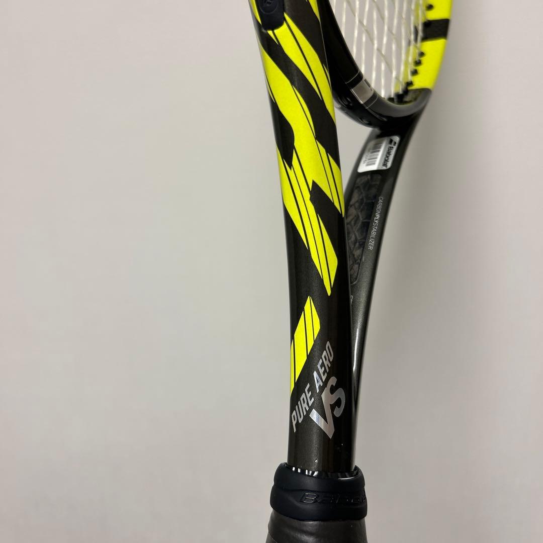 11/23まで特価【超美品】BabolatPureAeroVS テニスラケット