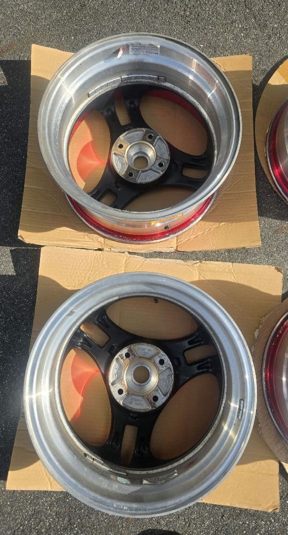 スーパーアドバン　アルミホイール　ホイル　4本セット