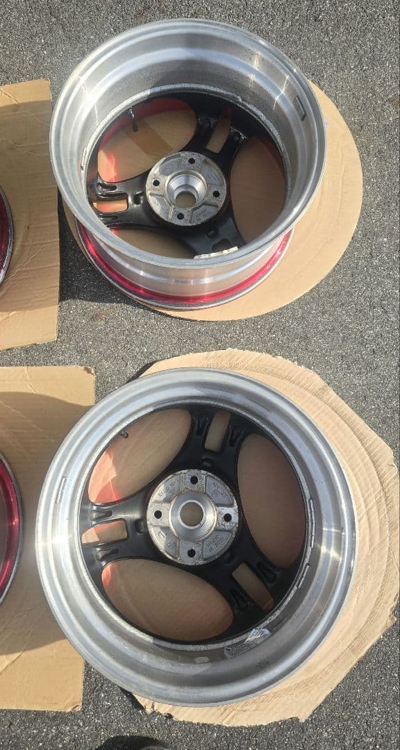 スーパーアドバン　アルミホイール　ホイル　4本セット