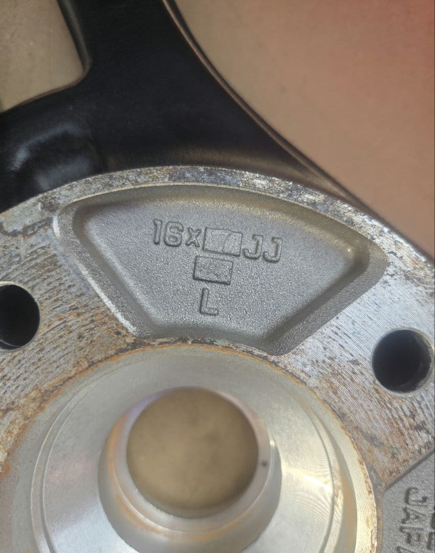 スーパーアドバン　アルミホイール　ホイル　4本セット