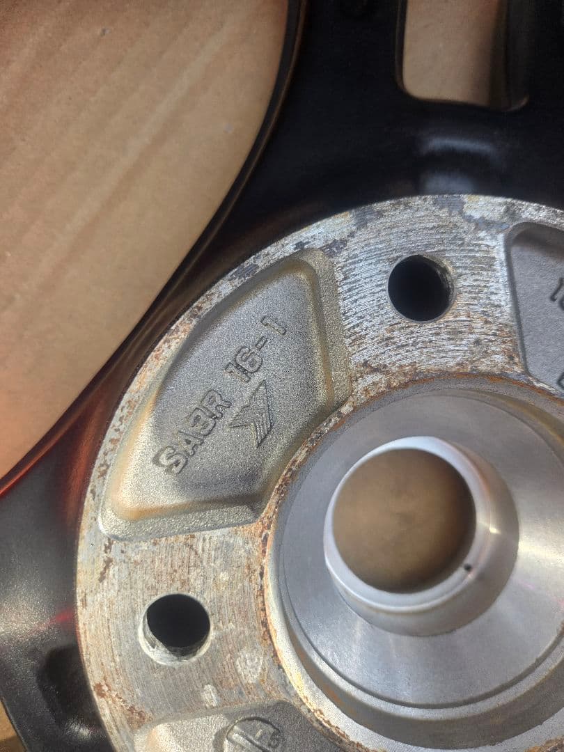 スーパーアドバン　アルミホイール　ホイル　4本セット