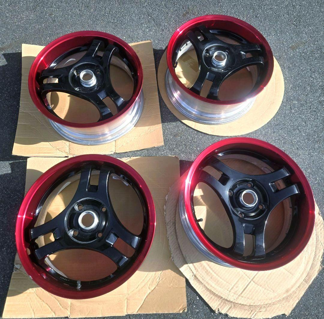 スーパーアドバン　アルミホイール　ホイル　4本セット