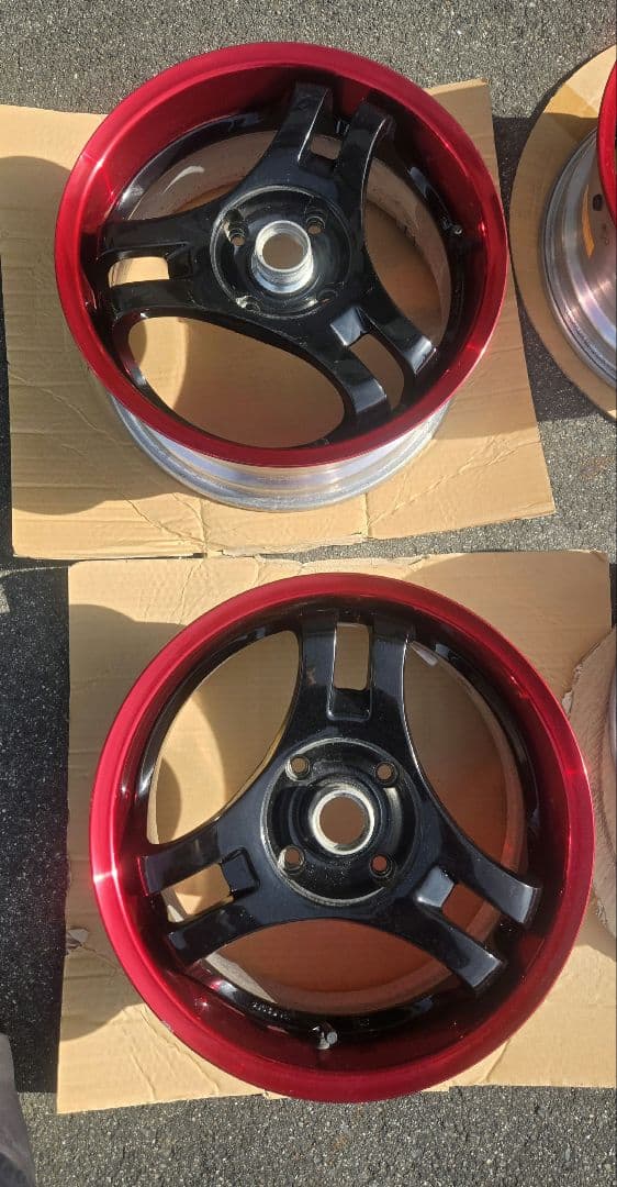 スーパーアドバン　アルミホイール　ホイル　4本セット