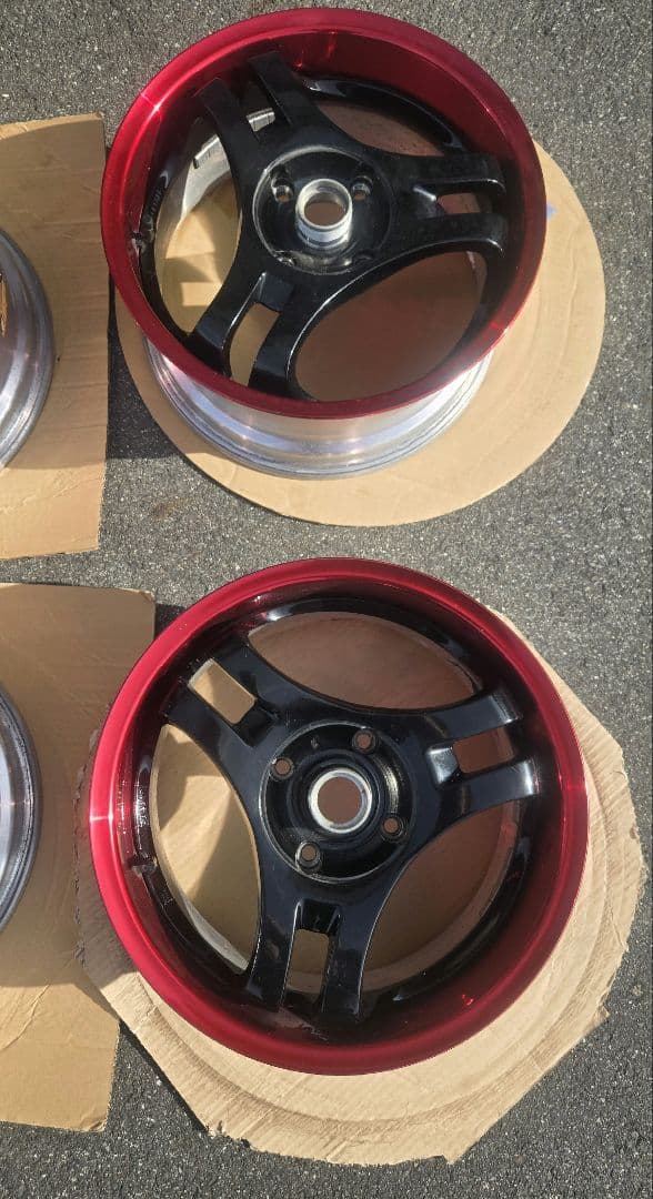 スーパーアドバン　アルミホイール　ホイル　4本セット