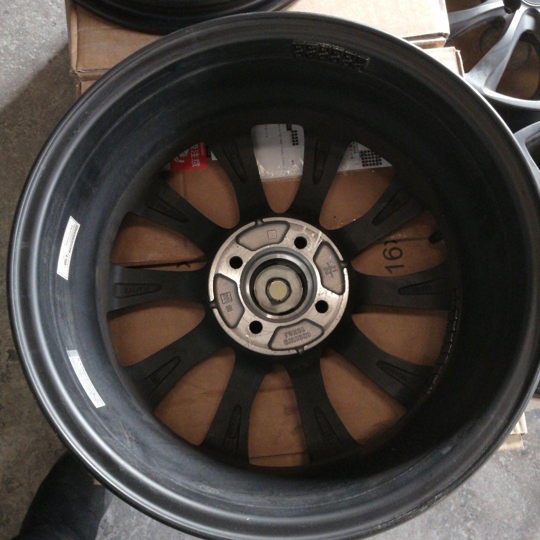 富士 16インチ ブラック ホイール 4個セット　大阪市発