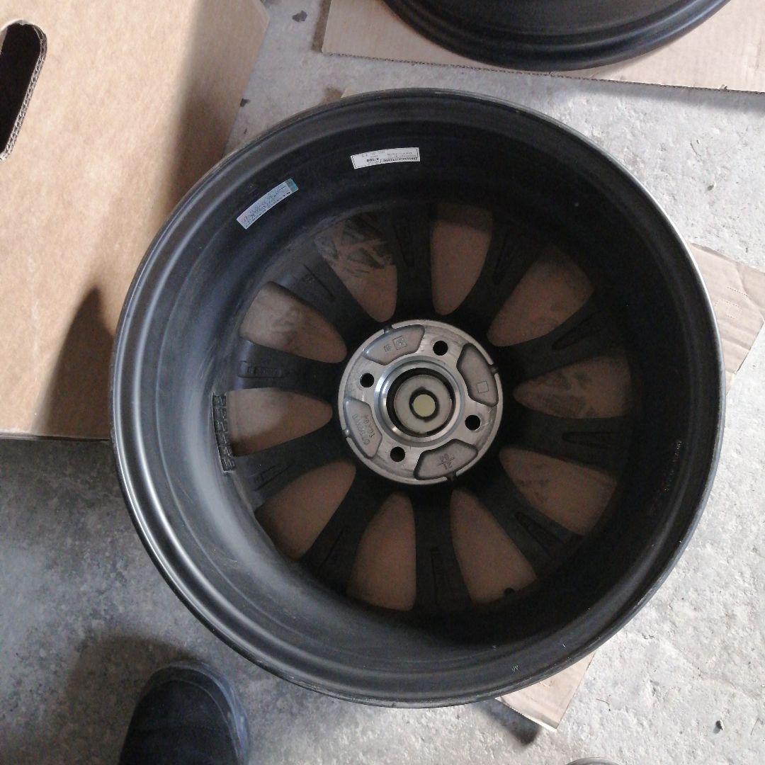 富士 16インチ ブラック ホイール 4個セット　大阪市発