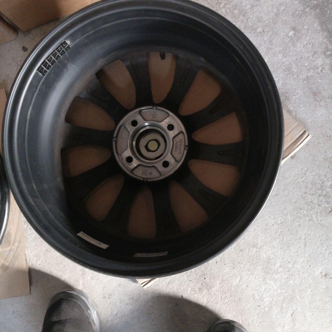 富士 16インチ ブラック ホイール 4個セット　大阪市発