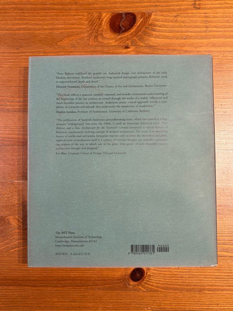 アート・デザイン・音楽 Peter Behrens and a New Architecture