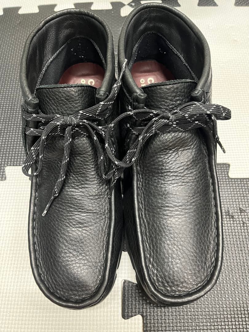 CLARKS ワラビー ブーツ ゴアテックス