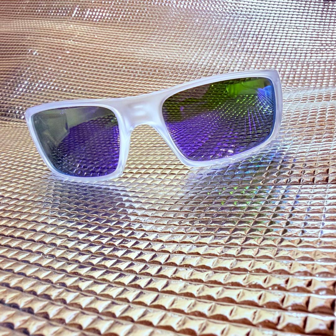 オークリー サングラス 偏光レンズ クランクシャフト クリア