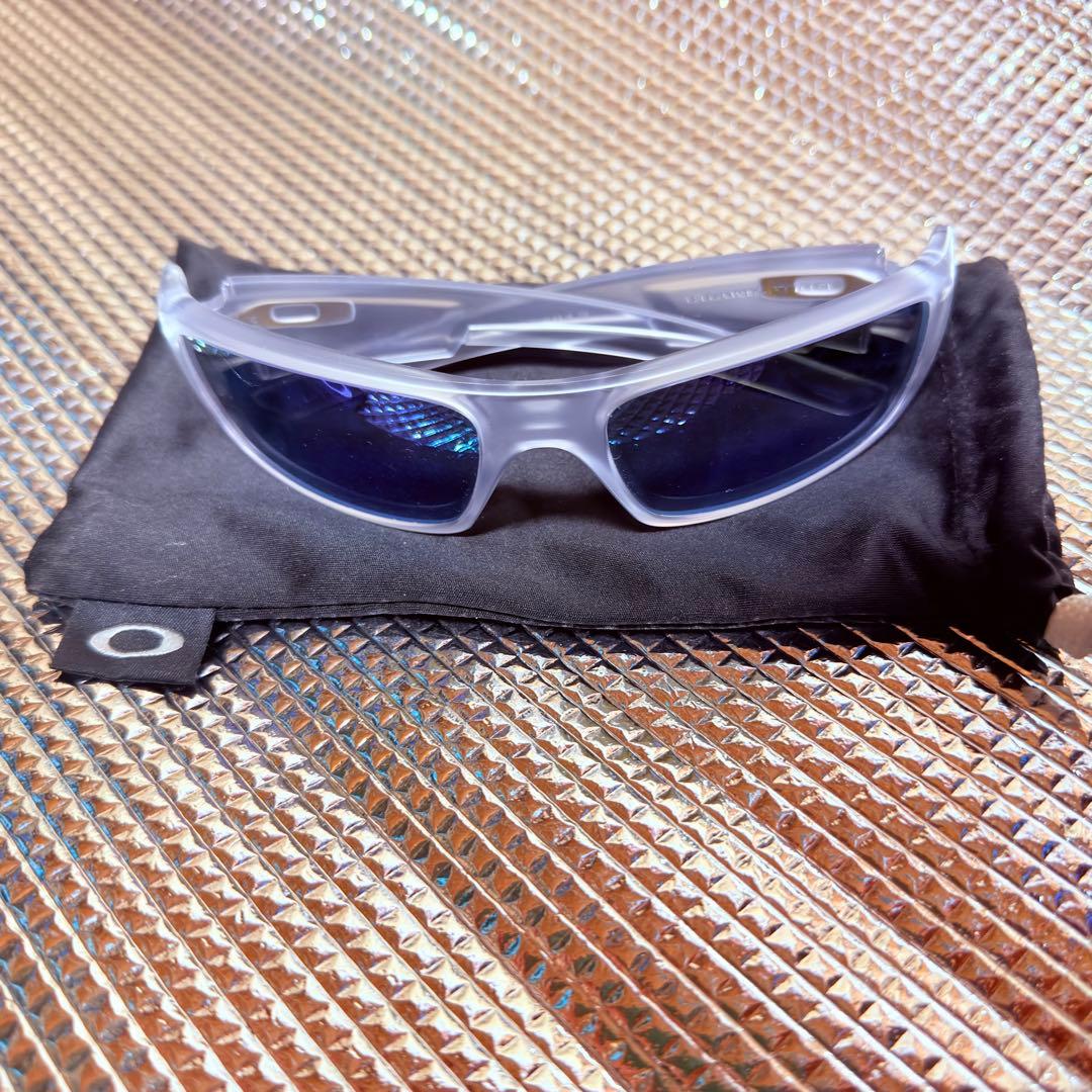 オークリー サングラス 偏光レンズ クランクシャフト クリア