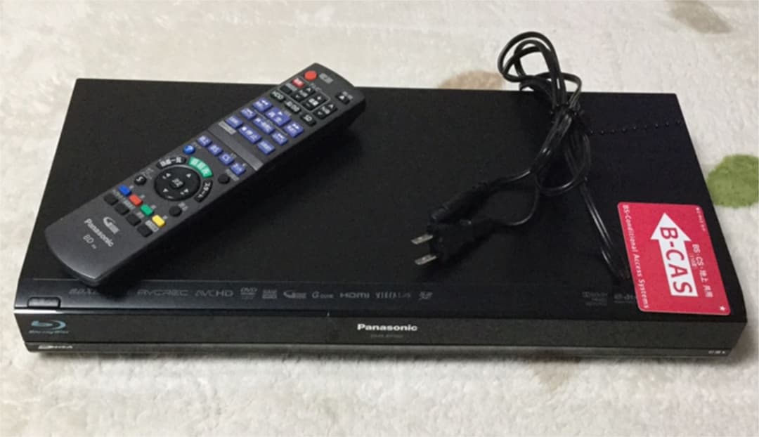 DIGA  HDD搭載ハイビジョンブルーレイディスクレコーダー