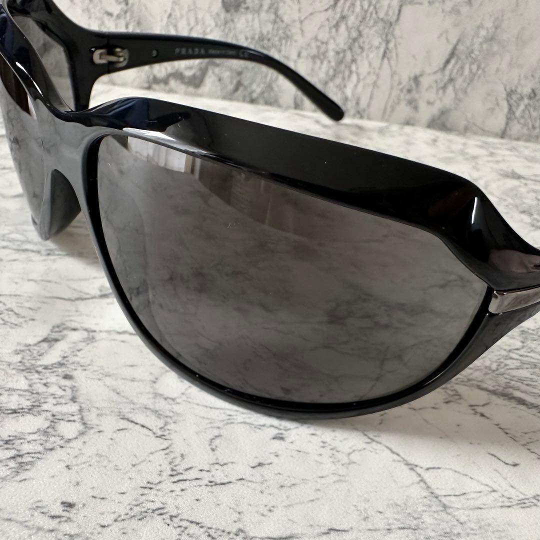 PRADA ブラック サングラス SPR14G GACKT 着用モデル