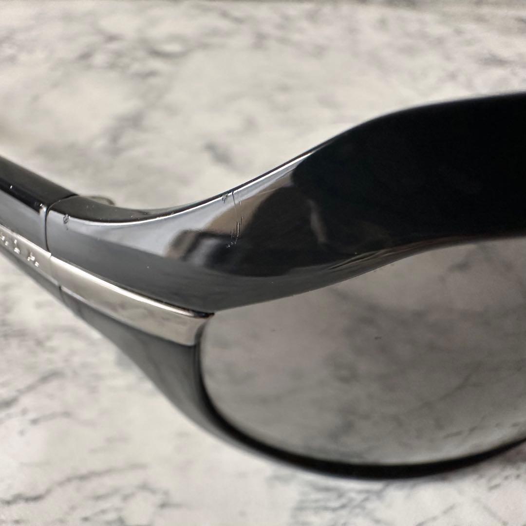 PRADA ブラック サングラス SPR14G GACKT 着用モデル
