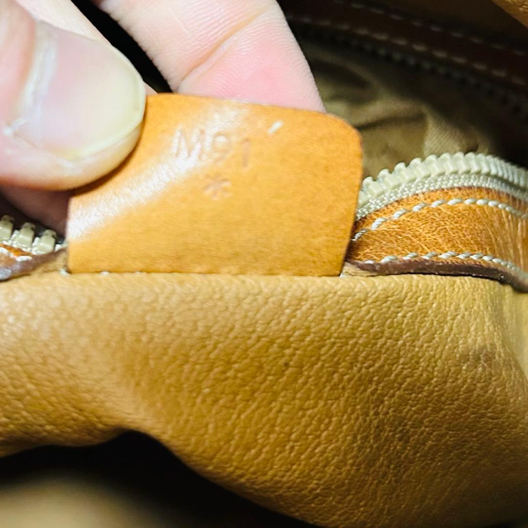 CELINE セリーヌ ショルダーバッグ 巾着バッグ マカダム柄 ブラウン