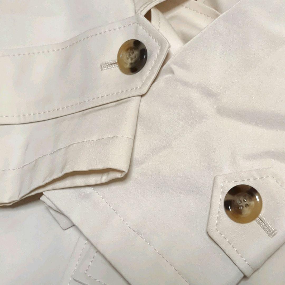 2024SS Spick and Span C/Cu ノーカラートレンチコート