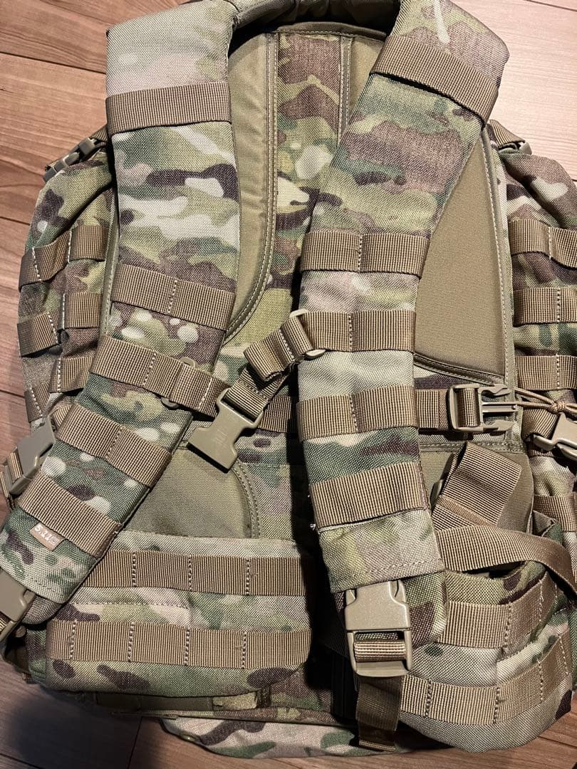 511 ラッシュ72 マルチカム サバゲー用バックパック