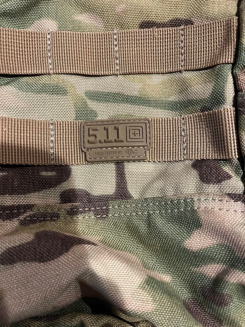 511 ラッシュ72 マルチカム サバゲー用バックパック