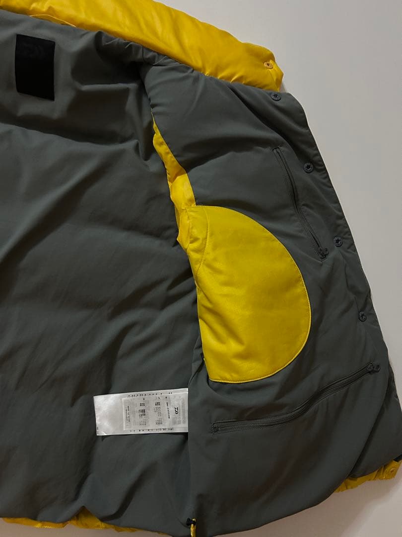 美品　daiwa pier39 ダイワピア　ダウンベスト　イエロー　在原みゆ紀