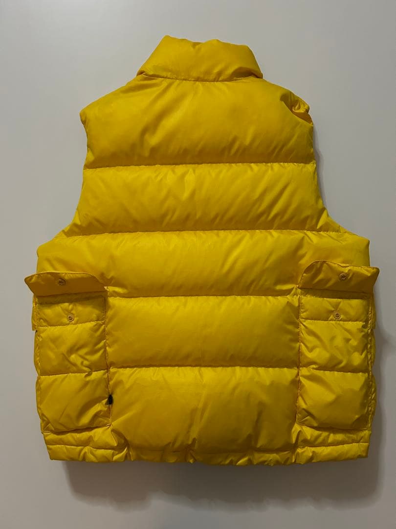 美品　daiwa pier39 ダイワピア　ダウンベスト　イエロー　在原みゆ紀