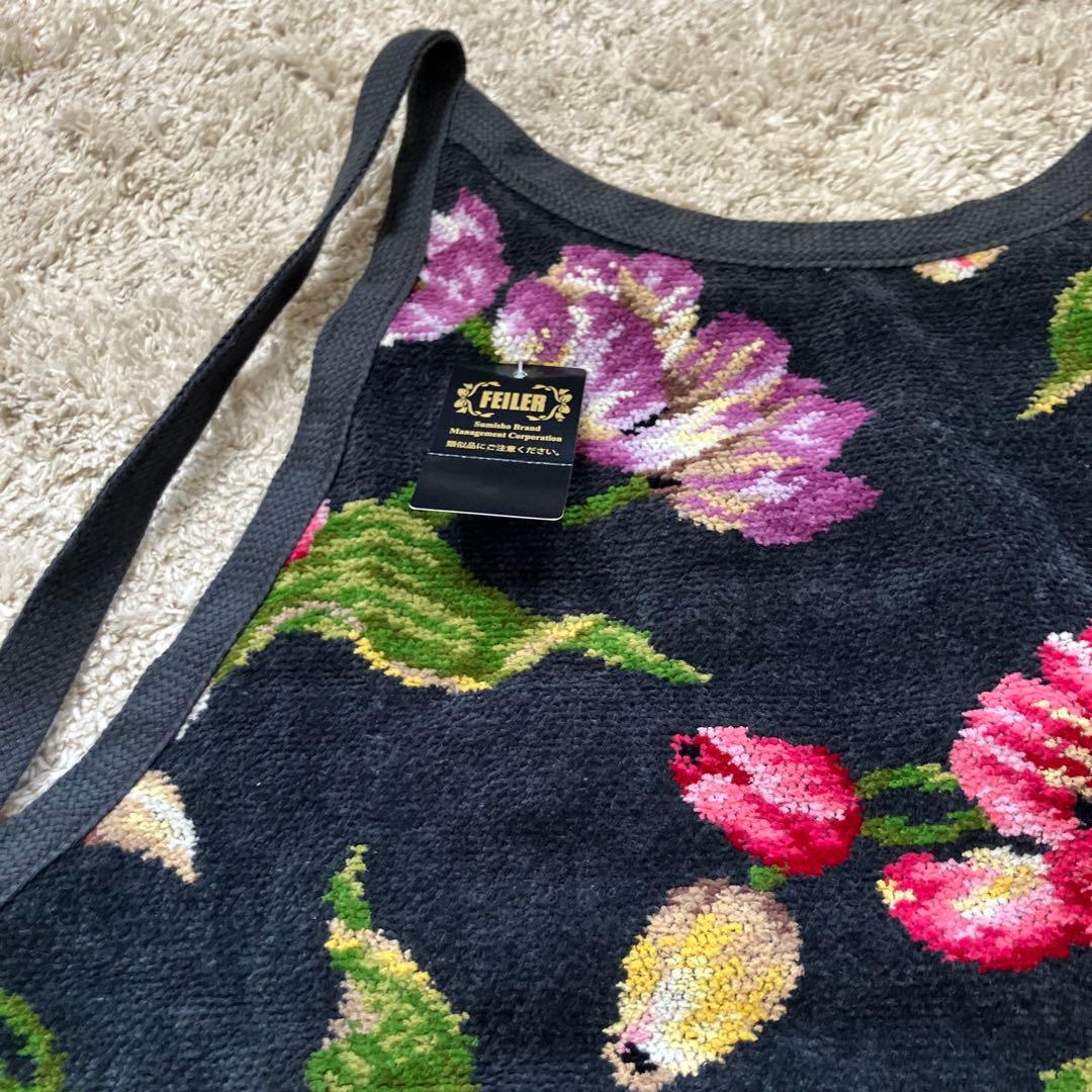 フェイラー　エプロン　プリーマアンジェリケ　新品タグ付き